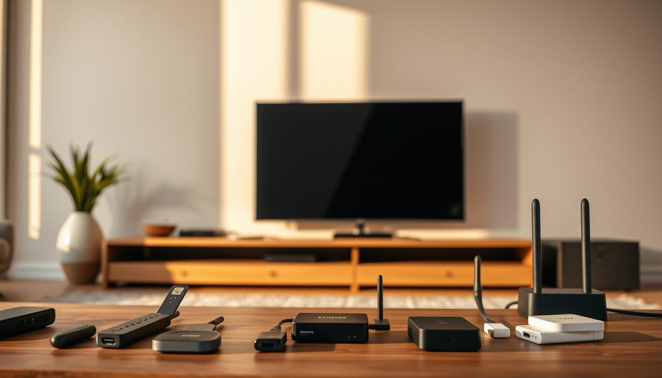 externe apparaten streaming